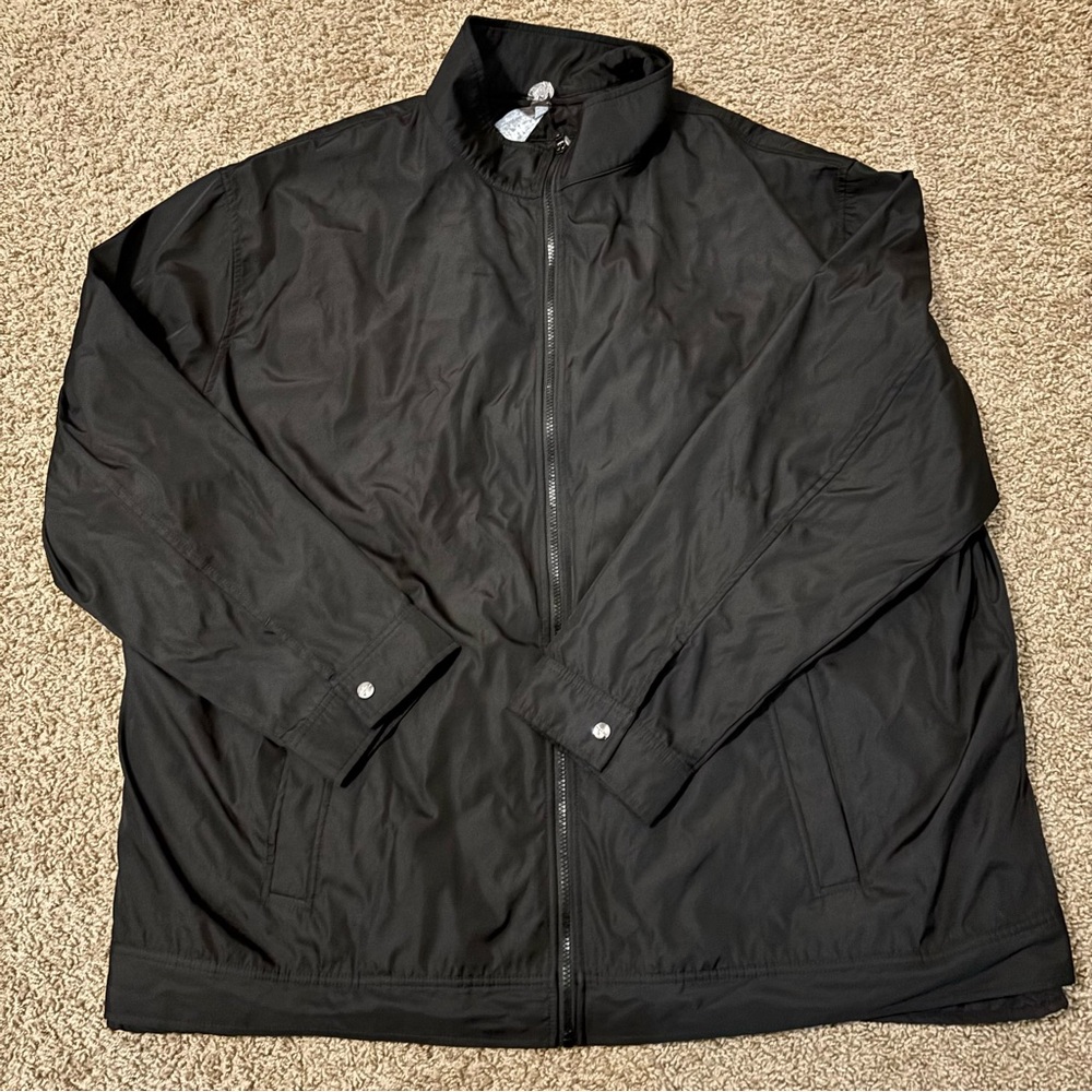 Michael Kors 3 in 1 Black Coat Size 3XLT TALL NWT